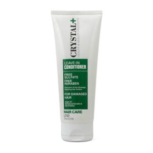 ماسک مو بدون آبکشی کریستال مناسب مو مجعد و دارای وز حجم 250 میلی لیتر