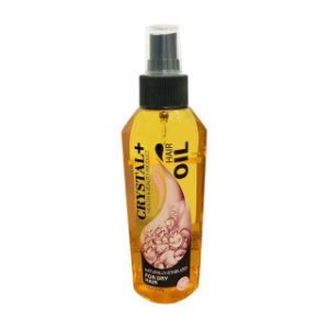 روغن مو کریستال مناسب مو خشک حجم 100 میلی لیتر