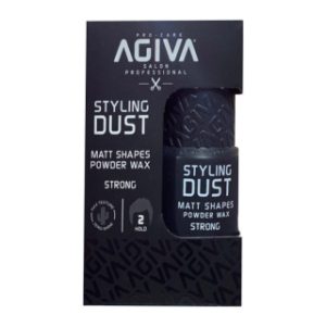 پودر حالت دهنده مو شماره 02 وزن 20 گرمی آگیوا