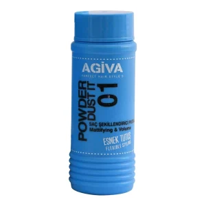 پودر حالت دهنده مو شماره 01 وزن 20 گرم آگیوا